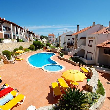 Oceanic Apartment Sao Martinho do Porto Bagian luar foto
