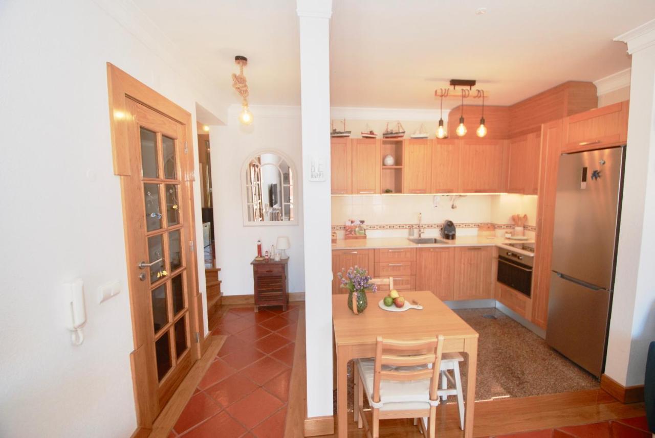 Oceanic Apartment Sao Martinho do Porto Bagian luar foto