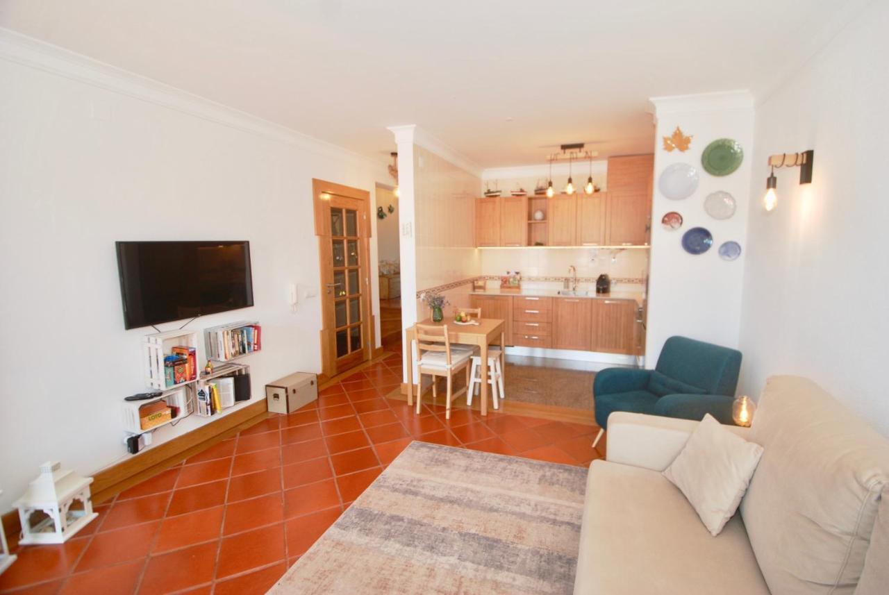 Oceanic Apartment Sao Martinho do Porto Bagian luar foto