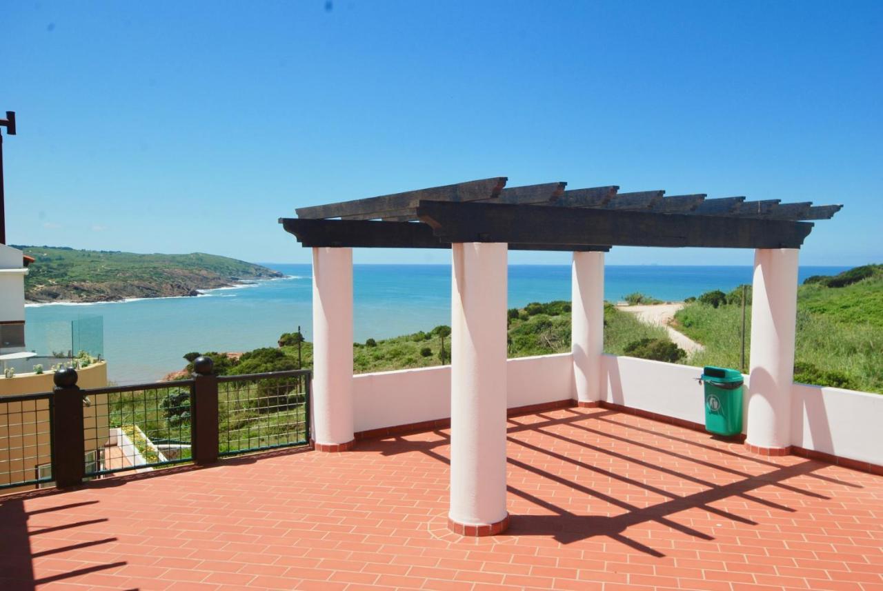 Oceanic Apartment Sao Martinho do Porto Bagian luar foto