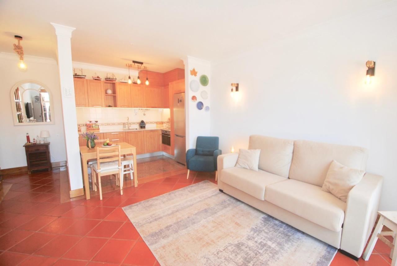 Oceanic Apartment Sao Martinho do Porto Bagian luar foto