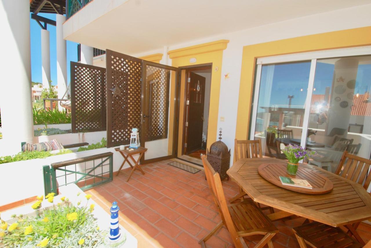 Oceanic Apartment Sao Martinho do Porto Bagian luar foto