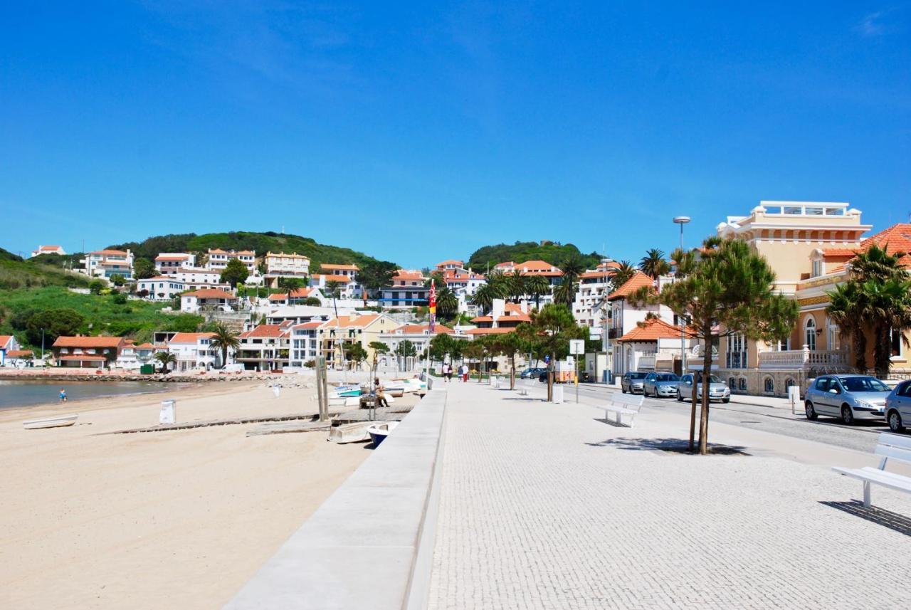 Oceanic Apartment Sao Martinho do Porto Bagian luar foto