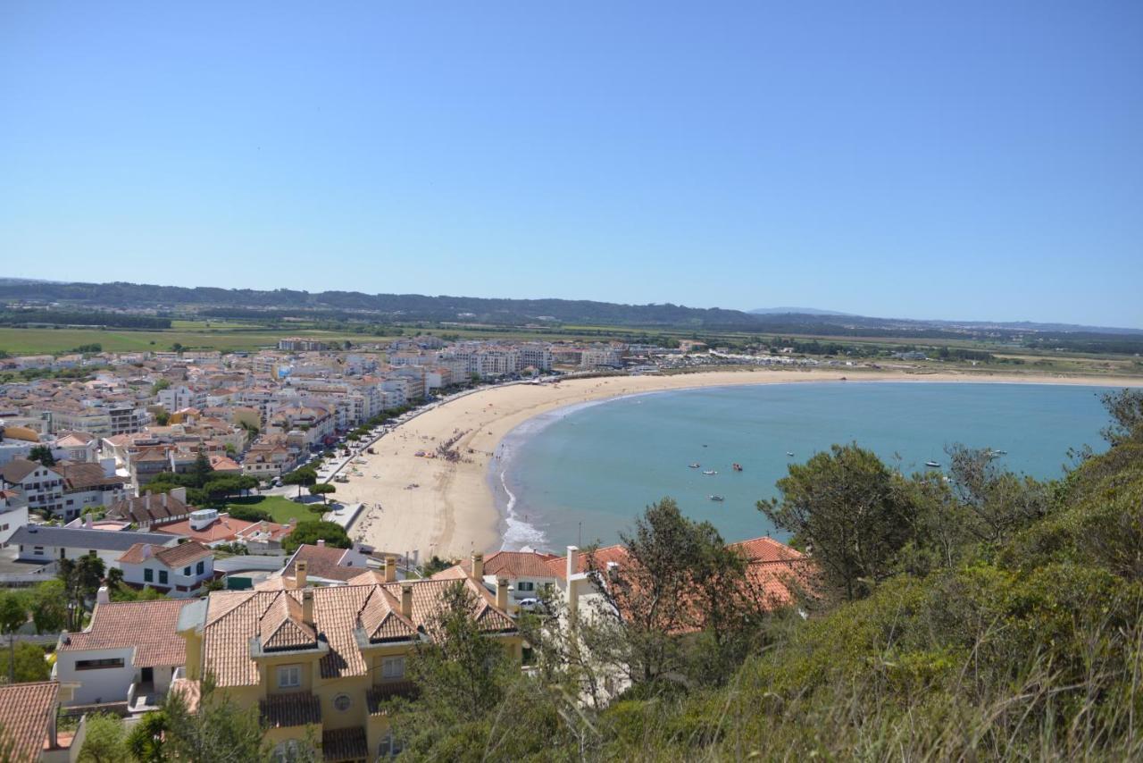 Oceanic Apartment Sao Martinho do Porto Bagian luar foto